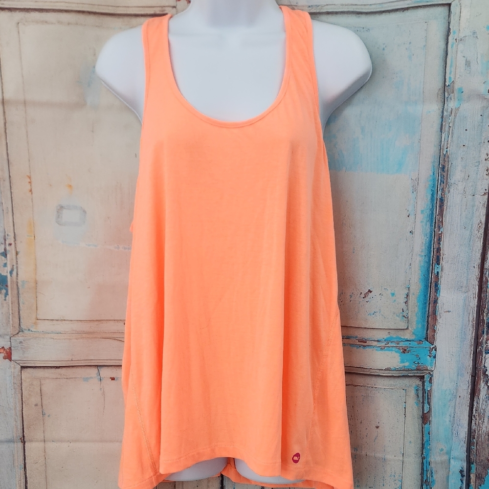 Vineyard Vines Peach Scoop Neck Tank Top